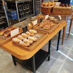 Blanc de Blanc Bakery - 内観