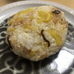 cafe-3po - 天かすとたくあんおにぎり