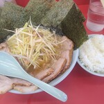 ラーメンショップ 椿 河内店 - 