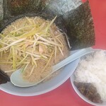 ラーメンショップ 椿 河内店 - 
