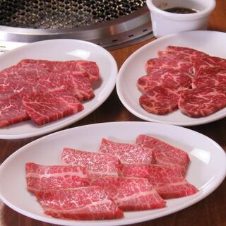 精選「美味肉」！精心挑選的烤肉菜單