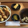 Kushitenpura Tonihonshu Sansan - ランチの天丼