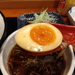 俺の中華たなか家 - 「味玉」蓮華リフト⤴️