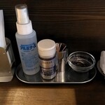 鴨出汁中華蕎麦 麺屋yoshiki - 卓上味変調味料