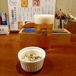 牡蠣と魚介のワイン酒場 FISHMANS SAPPORO - classic 530円