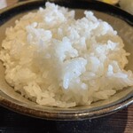 串焼き BUBU-TON - ご飯がピカピカ❇️