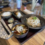 串焼き BUBU-TON - 肉汁つけおうどんさんお久しぶりです