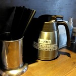 鴨出汁中華蕎麦 麺屋yoshiki - スープ割