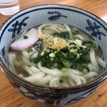 羽立 - かけ280円