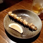 Nemurono Kura - 根室花咲産 つぶ串焼き 480円