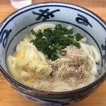 羽立 - 釜玉380円