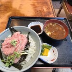 小塩屋 - ねぎトロ丼
