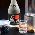 [Junmai Daiginjo] Morita Genshu (80ml one cup/180ml one go/500ml bottle)