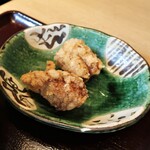 ぎんざ 阿吽 - 若鶏もも竜田揚げ