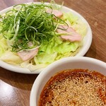 広島風冷しつけ麺・楽 - 