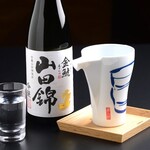 [Ginjo sake] Yamada Nishiki (180ml one go/720ml bottle)