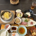 天婦羅丸子 - 茶碗蒸し！