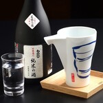[Junmai Sake] Junmai Sake (180ml one go/720ml bottle)