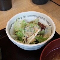 ぎんざ 阿吽 - サラダ