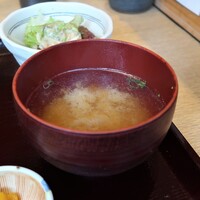 ぎんざ 阿吽 - お味噌汁