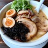 Chuukasoba Fujino - 白山味噌チャーシュー麺　味玉トッピング　税込み価格1300円