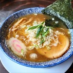 中華そば ふじの - 醤油らーめん　税込み価格830円