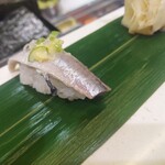 立食い寿司 根室花まる - イワシ