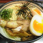 洛二神 - つけ麺の麺