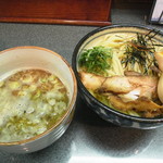 洛二神 - 魚濃つけ麺