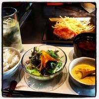 てっしん - ハンバーグランチ