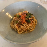 リストランテ シエロ - ランチコース・パスタ ペスカトーレ