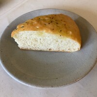 リストランテ シエロ - ランチコース・自家製フォカッチャ