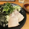 Tsukemen Hompo Karabu - 定番つけ麺1,000円　半玉−100円　もみのり150円