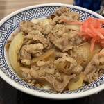 吉野家 9号線松江店 - 牛丼448円＋アタマの大盛り121円