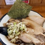 取手ラーメン 海渡 - 醤油ラーメン850円。LINEお友達追加で豚一枚おまけ