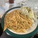メモアール - カルボナーラ 大盛り