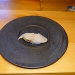 奴寿司 - クエ（梅塩+かぼす）