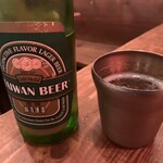 新世界 檳榔の夜 - 瓶ビール 台湾ビール