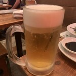 Shinsekai Binrouno Yoru - 生ビール ザ・プレミアム・モルツ