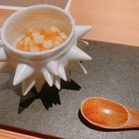 炭Kappo hirac - さざえみたいな器が面白い