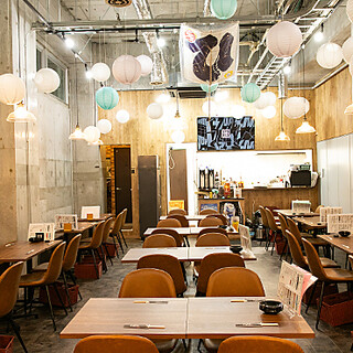 [Near the station] A stylish cafe-like space can be used in any situation.