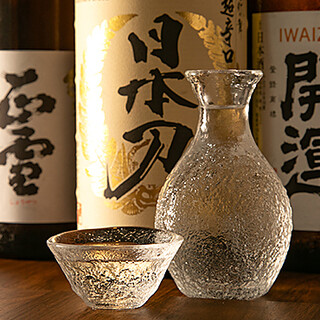 We have a wide selection of local sake from Shizuoka Prefecture ◎ Enjoy your favorite drink from a variety of menus