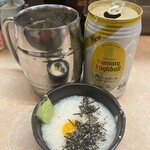 ヒザキ酒店 - 角ハイととろろ