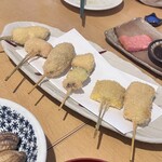 串揚げ ひなた - 