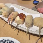 串揚げ ひなた - 