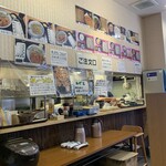 瀬谷そば - 店内