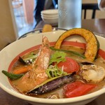 野菜料理とスープカレーのお店 南葉亭 - 北海シーフードのスープカレー