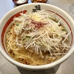 Takashima Shio Gensui - ネギ塩ラーメン