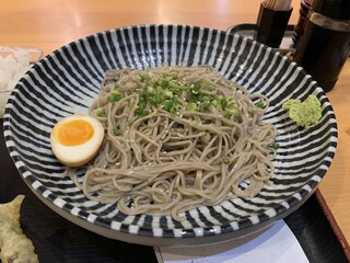 Seya Soba - 大根そばとかき揚げのセット　（税込）850円