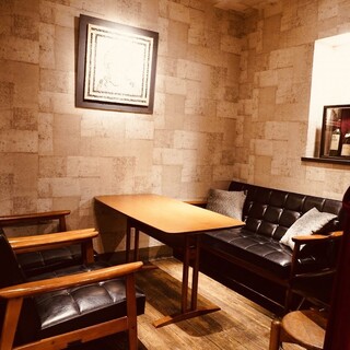 予約必須！人気の個室